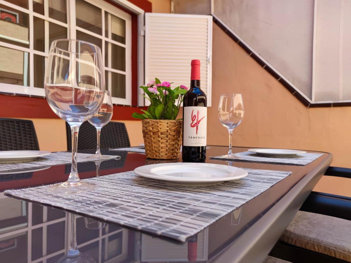 Los Cristianos - Heated Swimming Pool Air-Conditioned Экстерьер фото