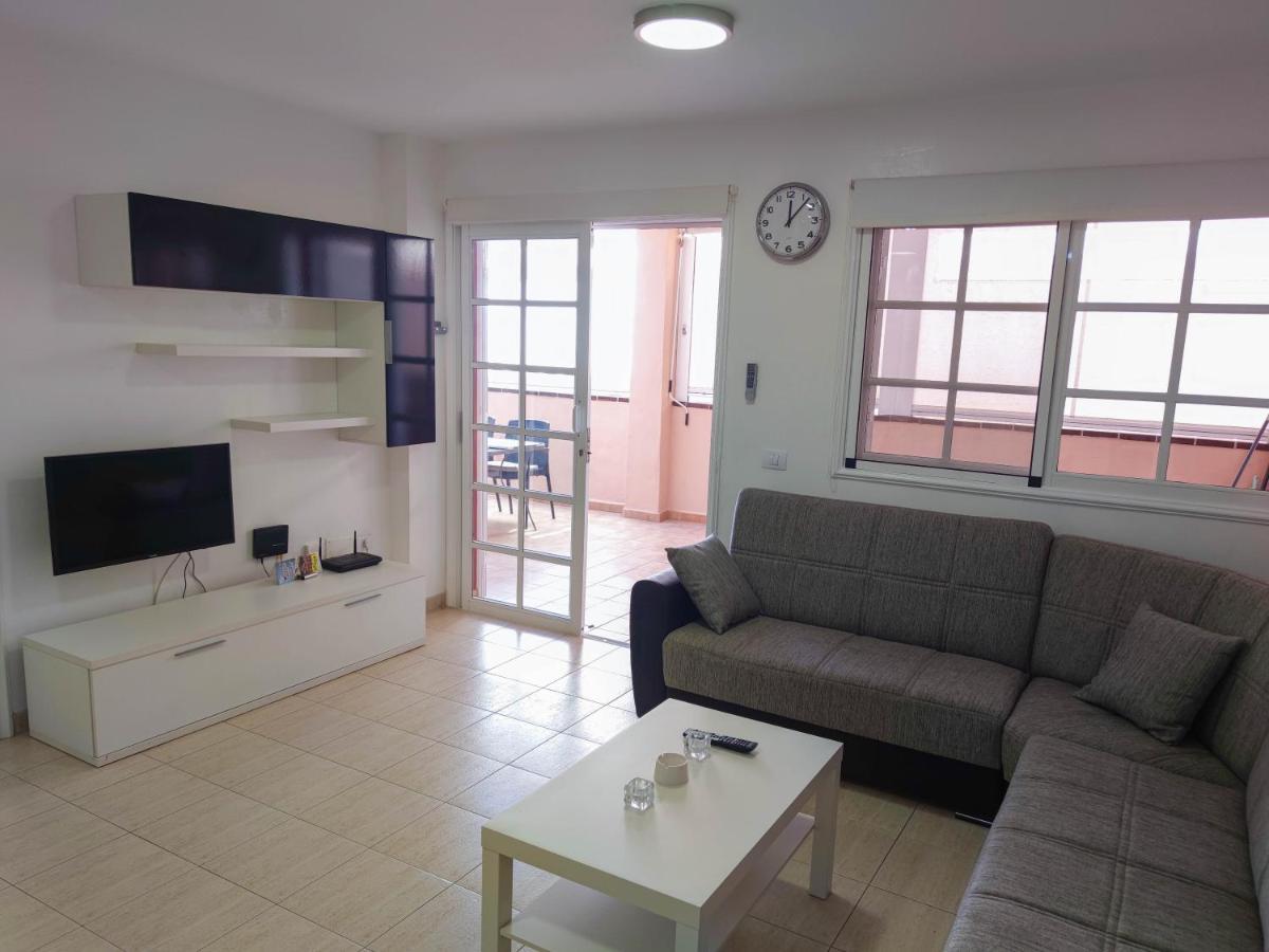 Los Cristianos - Heated Swimming Pool Air-Conditioned Экстерьер фото