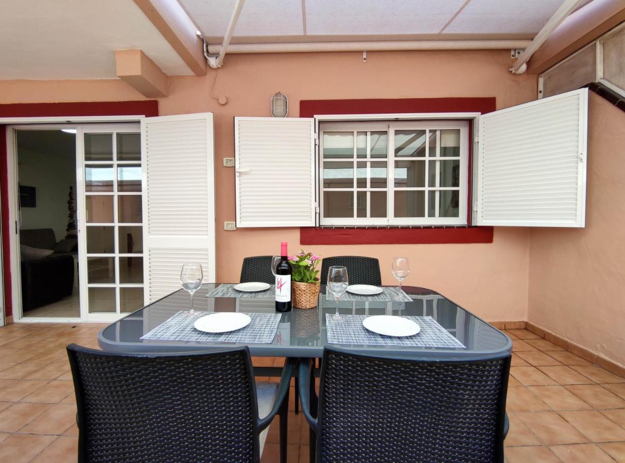 Los Cristianos - Heated Swimming Pool Air-Conditioned Экстерьер фото